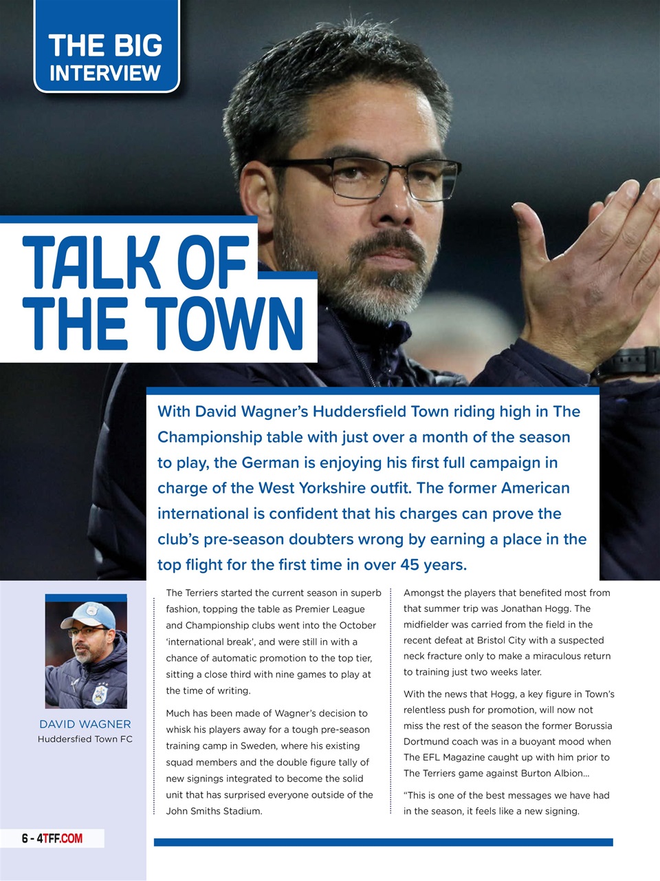 TheNonLeague Magazine Preview Pages