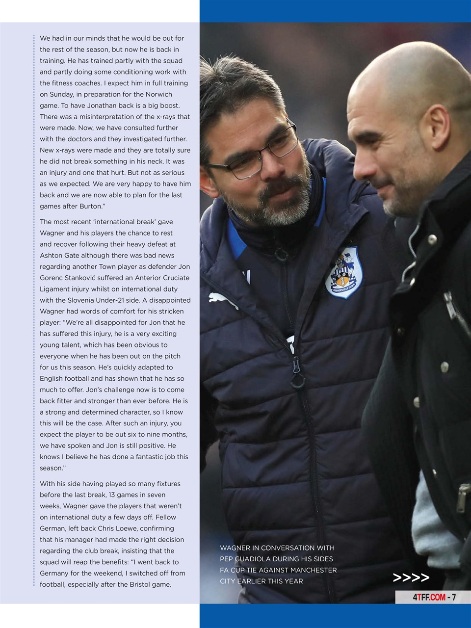 TheNonLeague Magazine Preview Pages