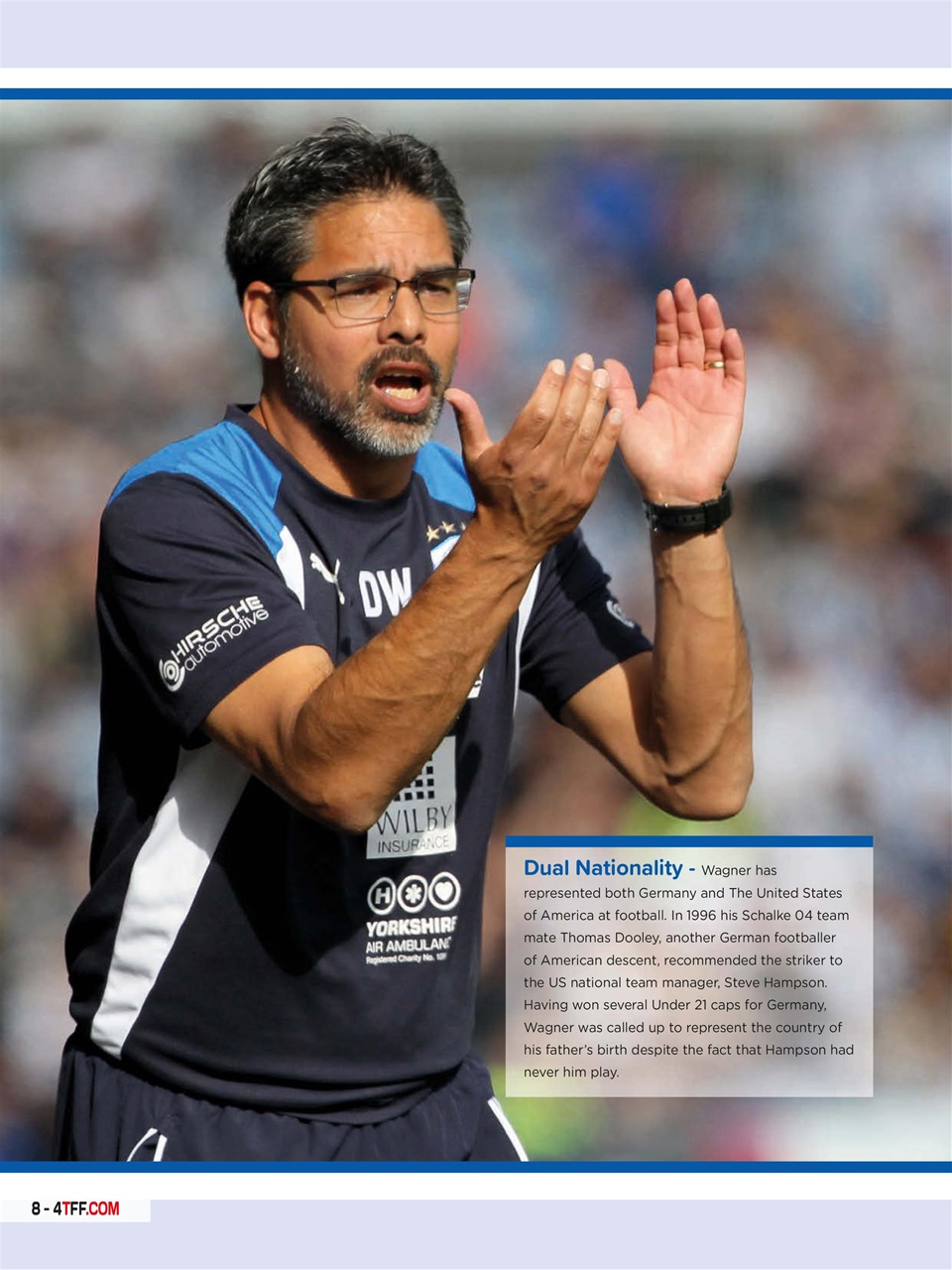 TheNonLeague Magazine Preview Pages