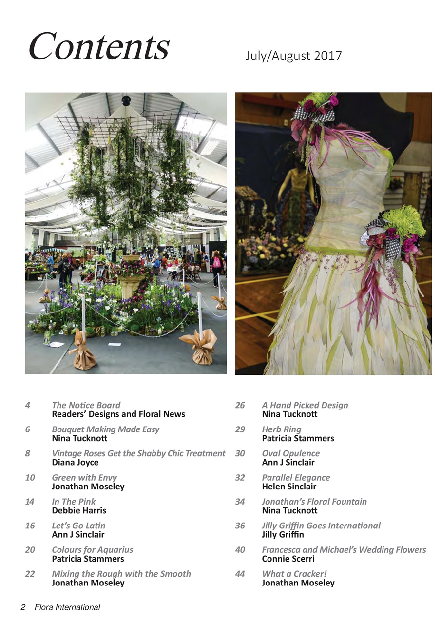 Flora International Preview Pages