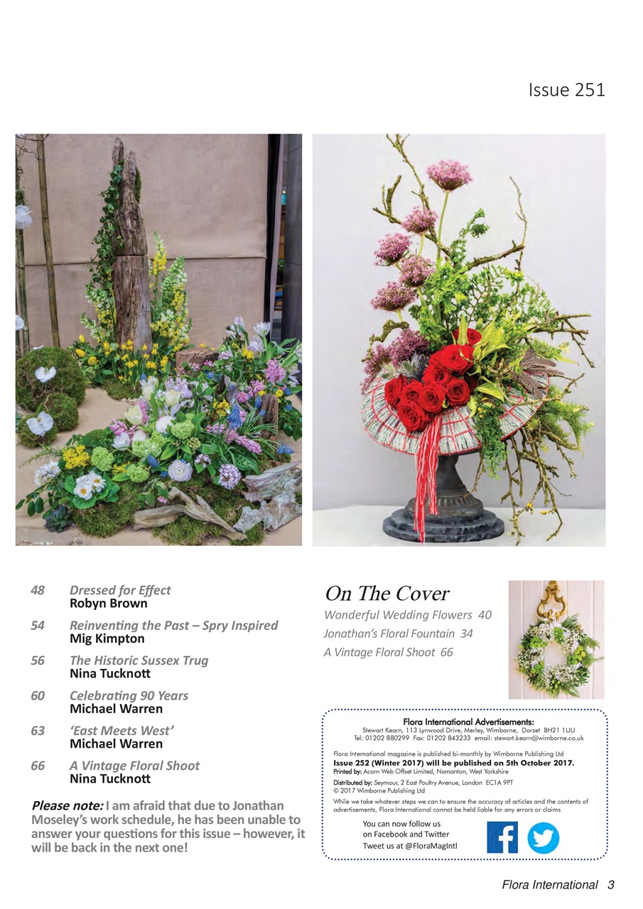 Flora International Preview Pages
