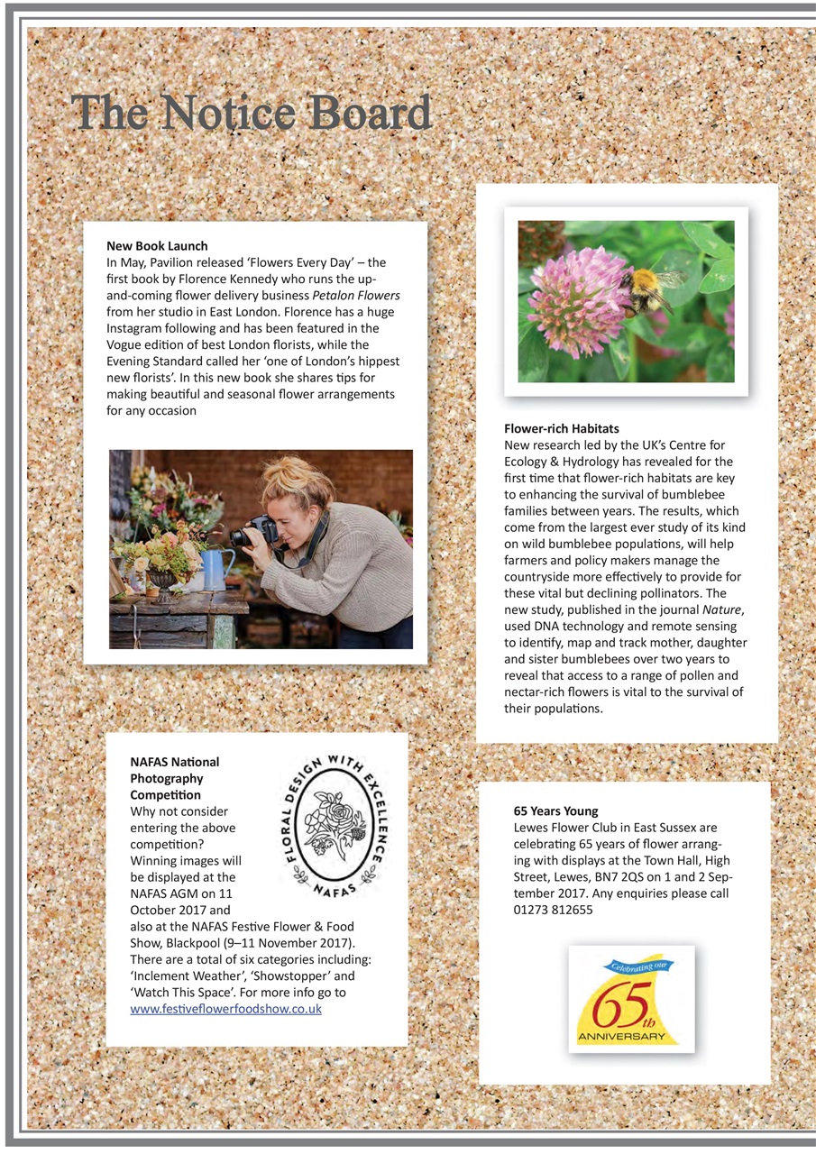 Flora International Preview Pages