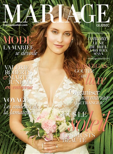 Mariage Quebec issue 