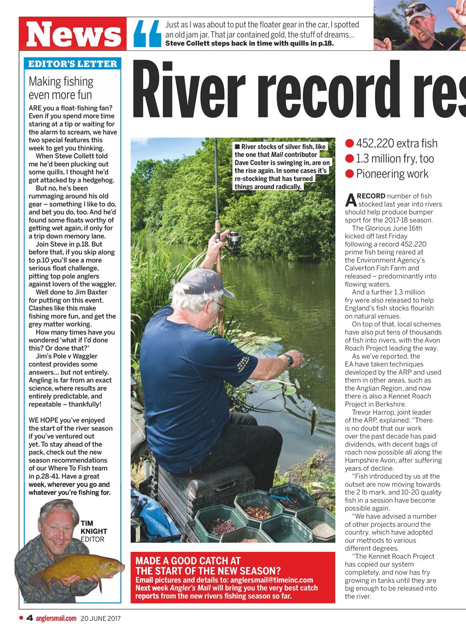 Anglers Mail Preview Pages