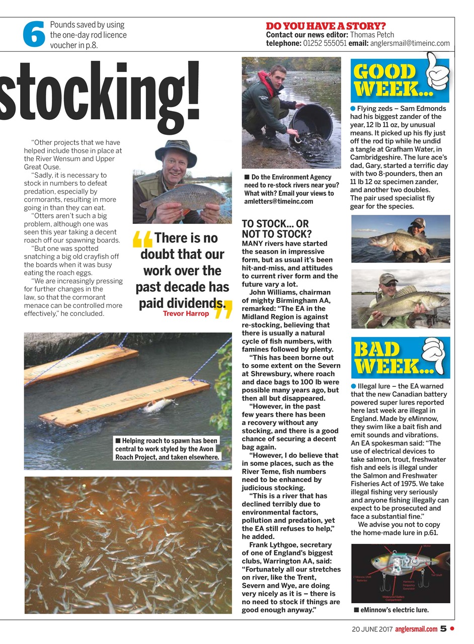 Anglers Mail Preview Pages