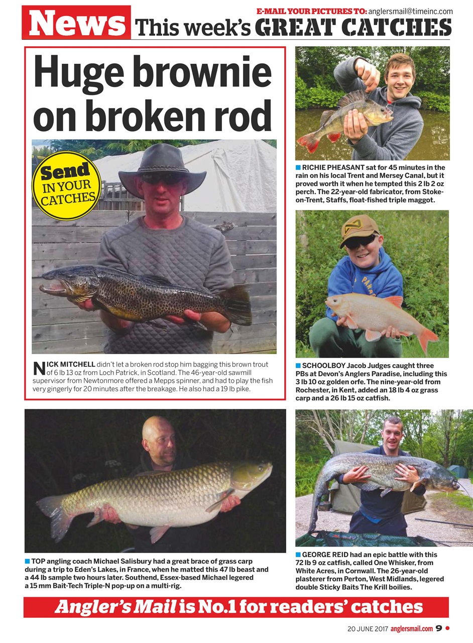Anglers Mail Preview Pages