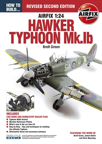 Modellers Reference Library issue Revised Airfix Typhoon