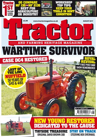 Tractor & Farming Heritage Magazine issue August 2017