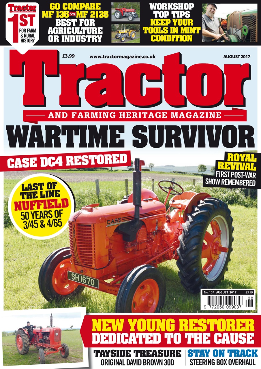Tractor & Farming Heritage Magazine Preview Pages