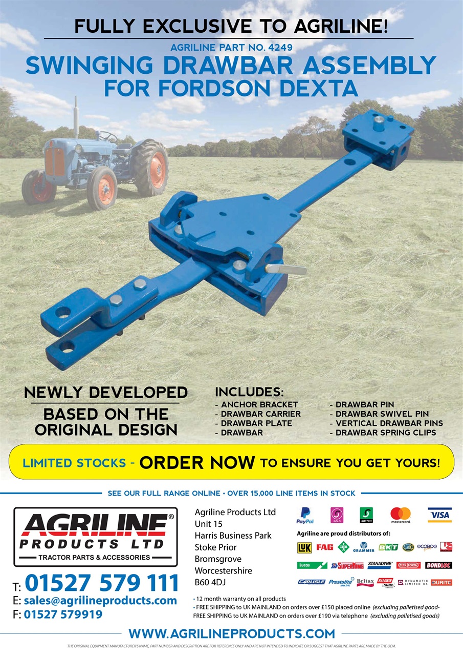 Tractor & Farming Heritage Magazine Preview Pages