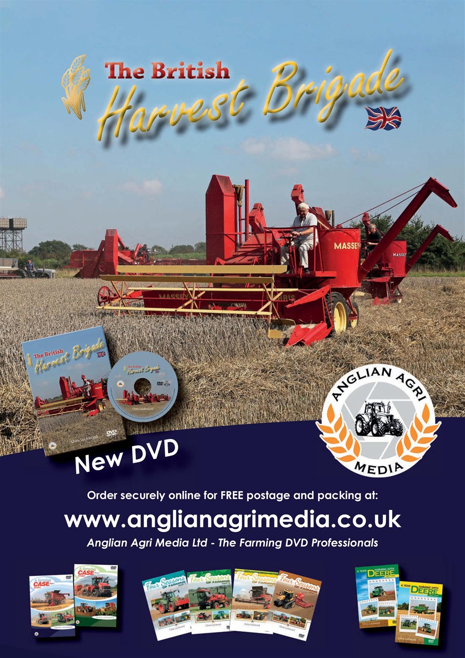 Tractor & Farming Heritage Magazine Preview Pages