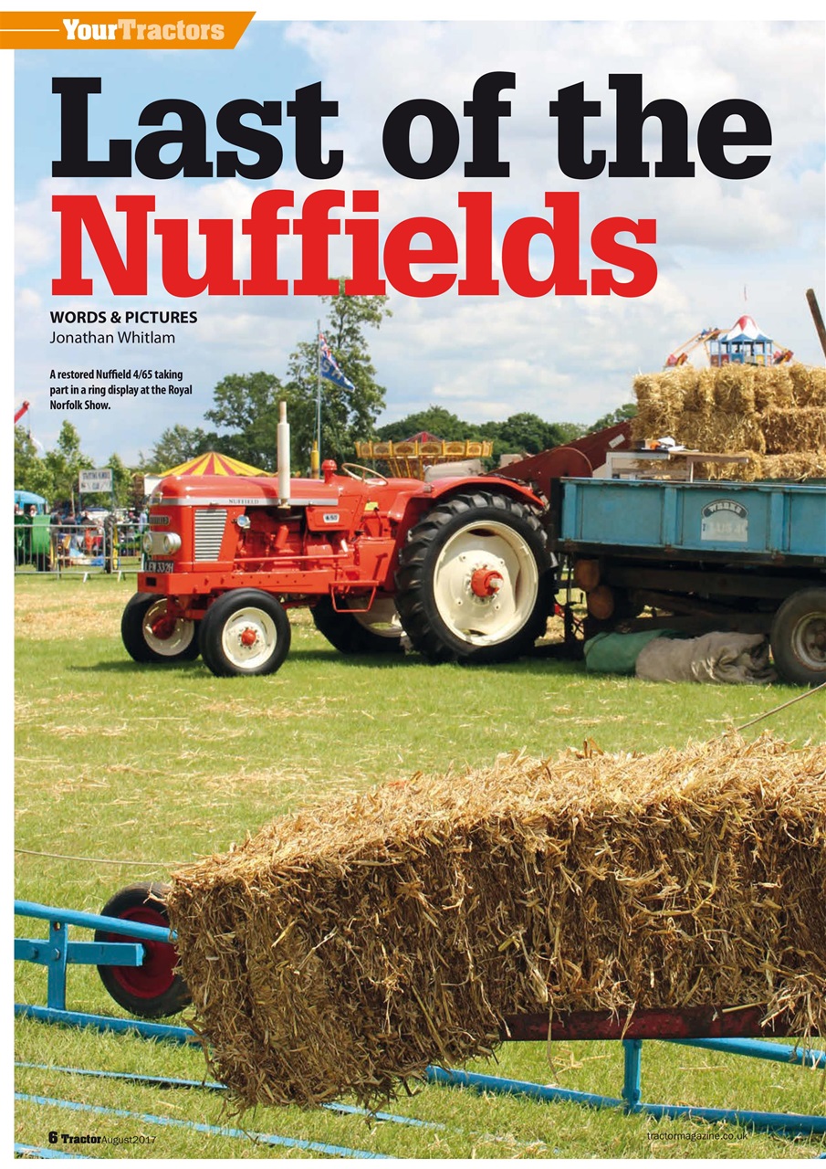 Tractor & Farming Heritage Magazine Preview Pages