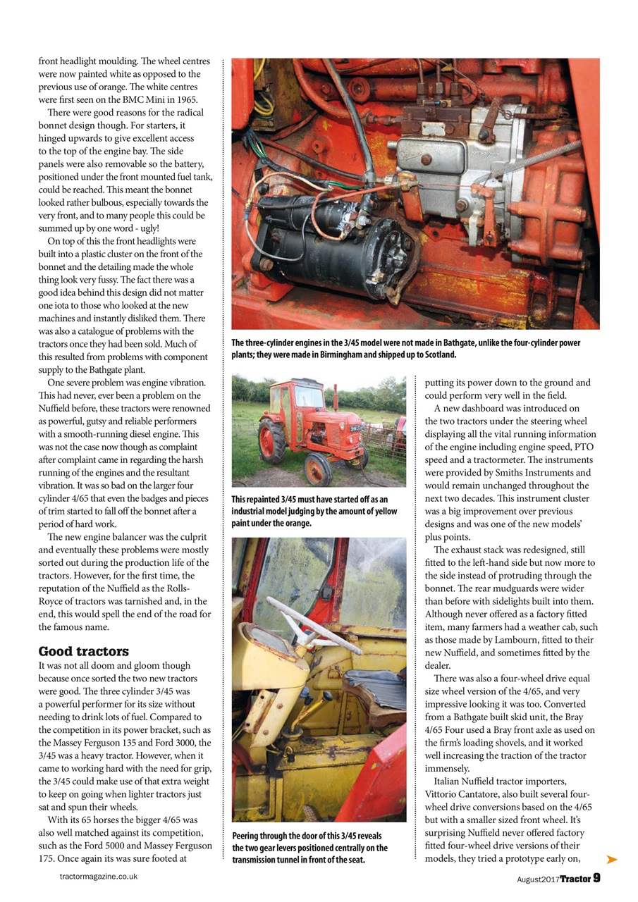 Tractor & Farming Heritage Magazine Preview Pages