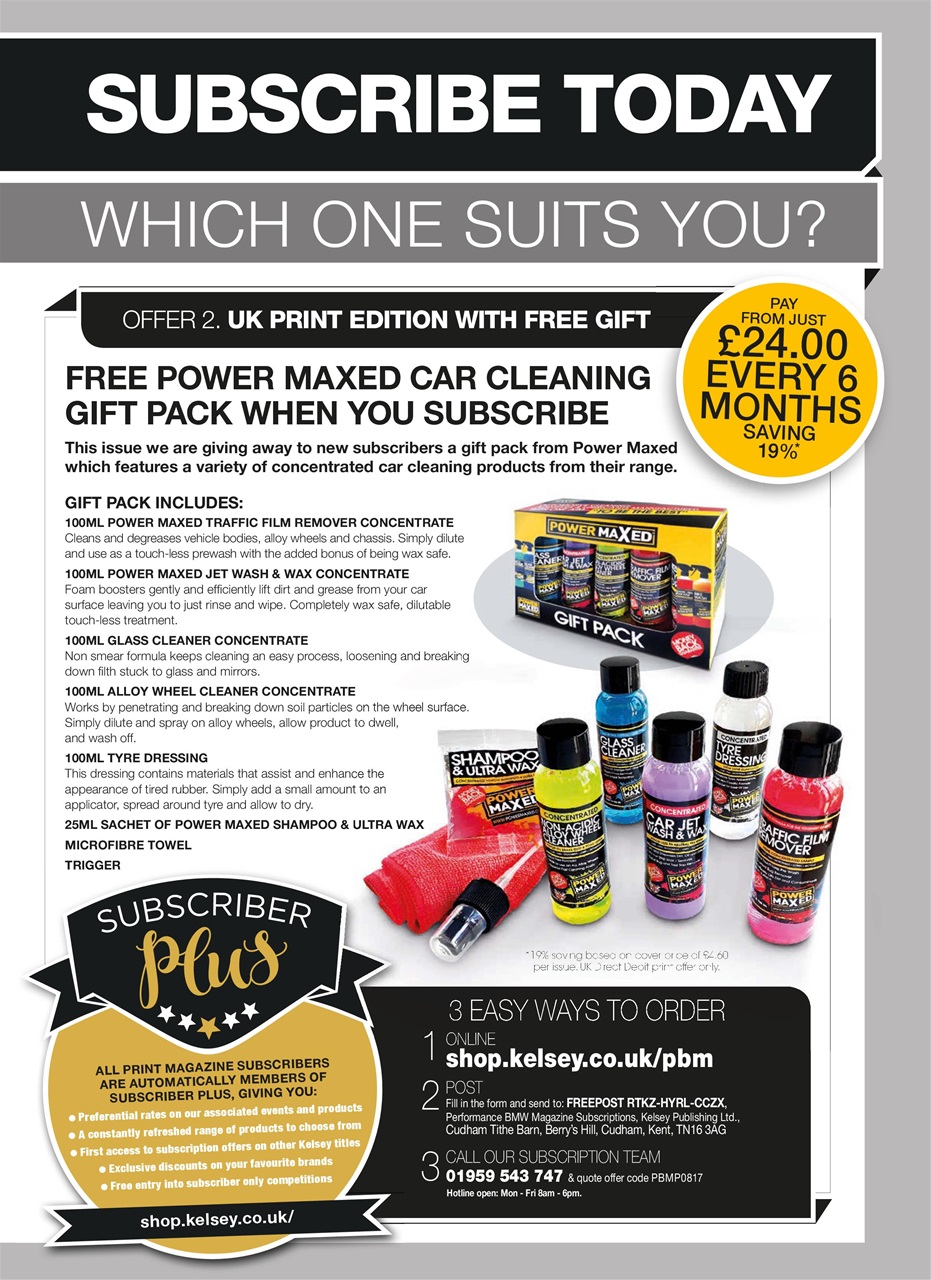 Performance BMW Preview Pages