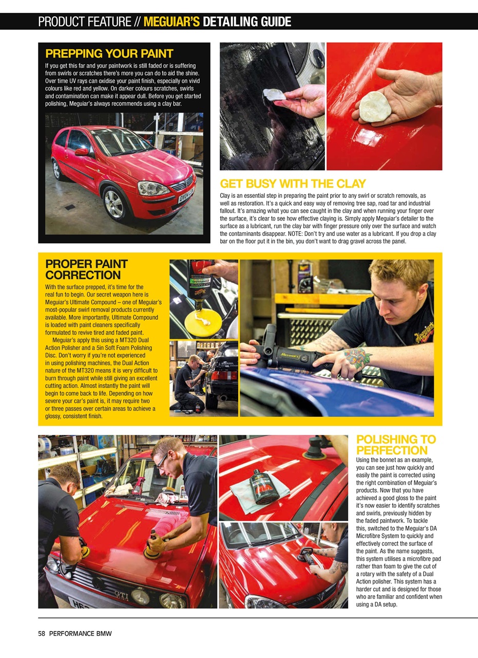 Performance BMW Preview Pages