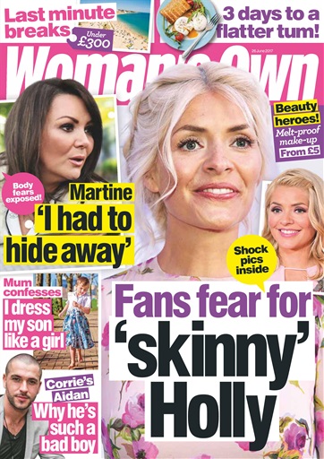 Woman's Own issue 