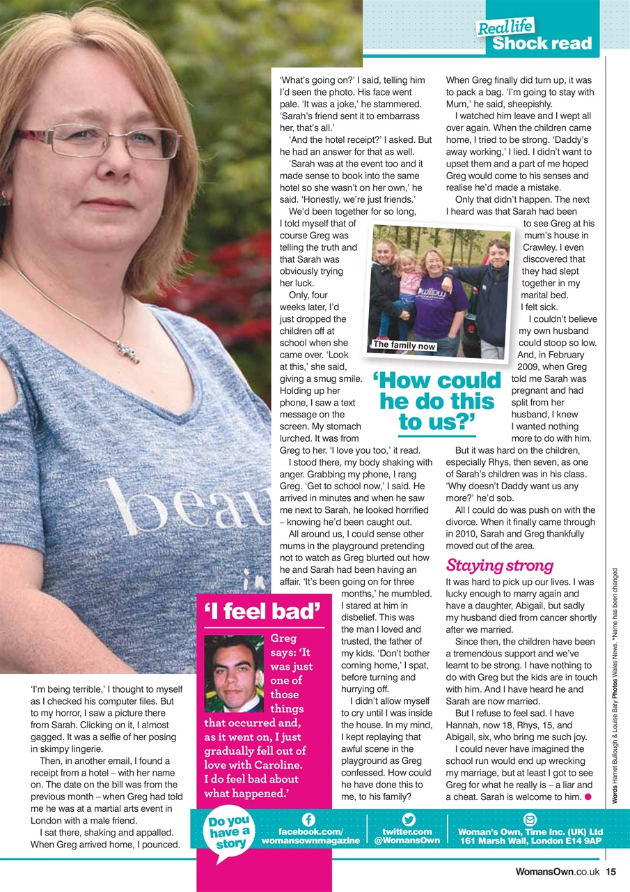 Woman's Own Preview Pages