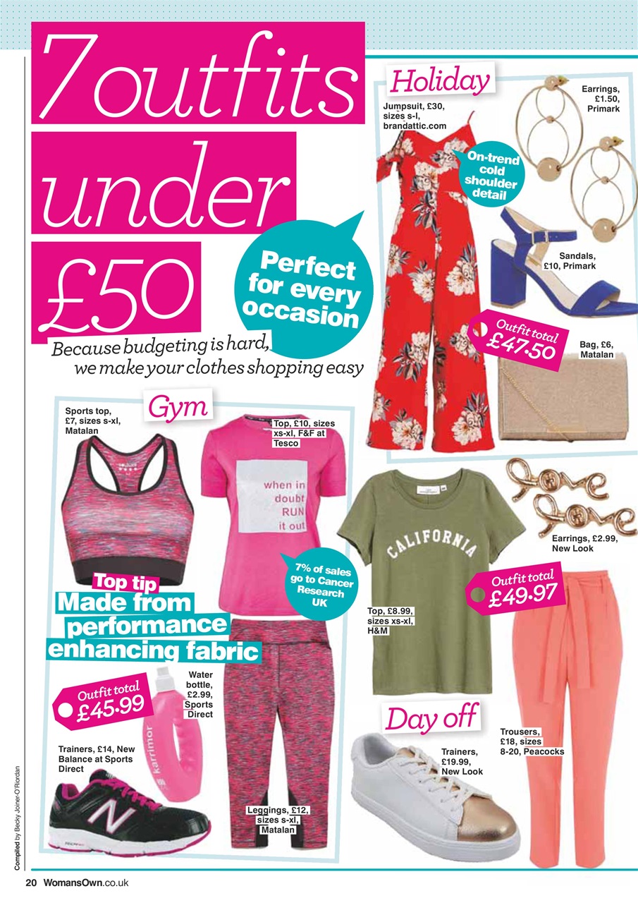 Woman's Own Preview Pages