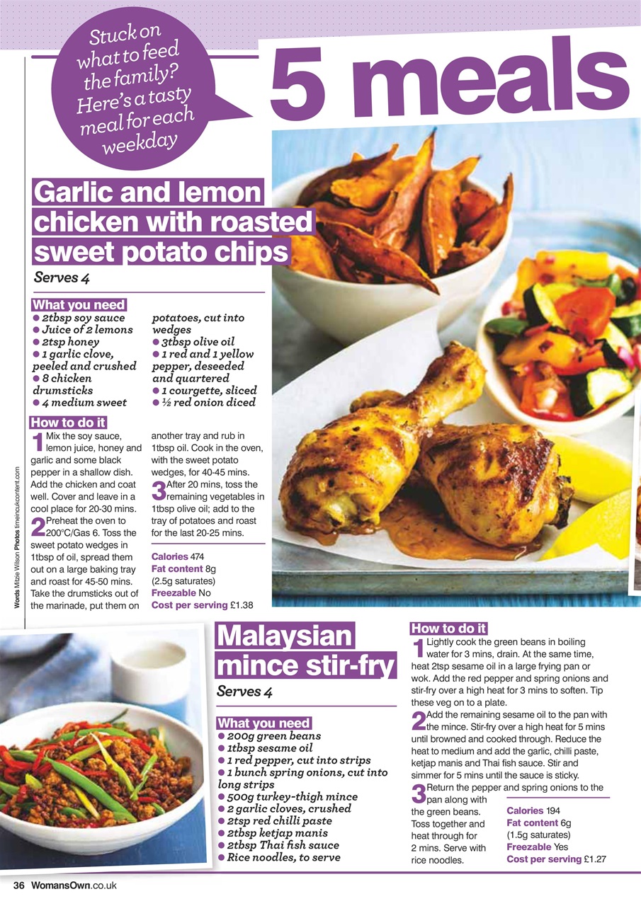 Woman's Own Preview Pages