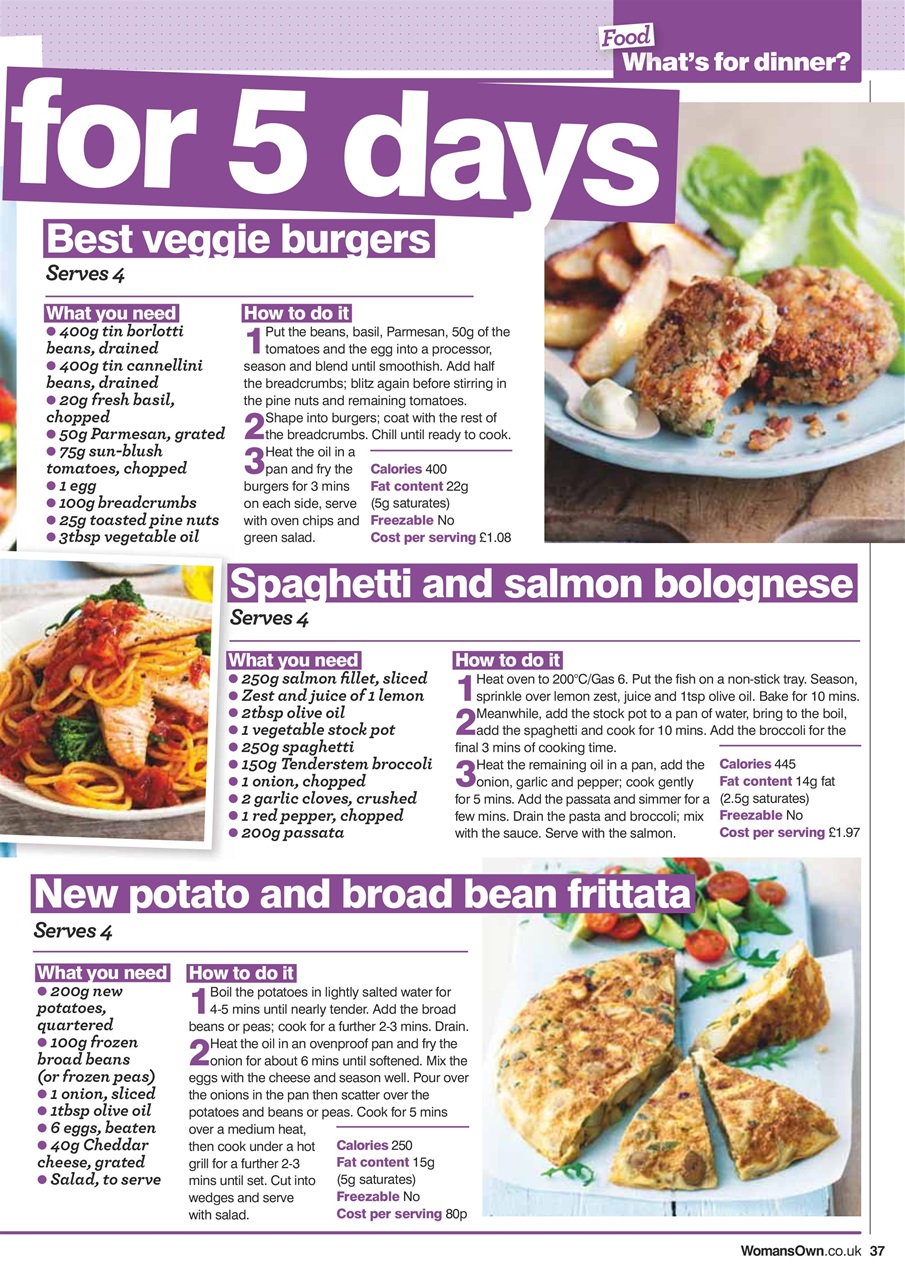 Woman's Own Preview Pages