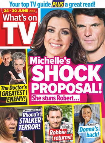 What's on TV issue 24th June 2017
