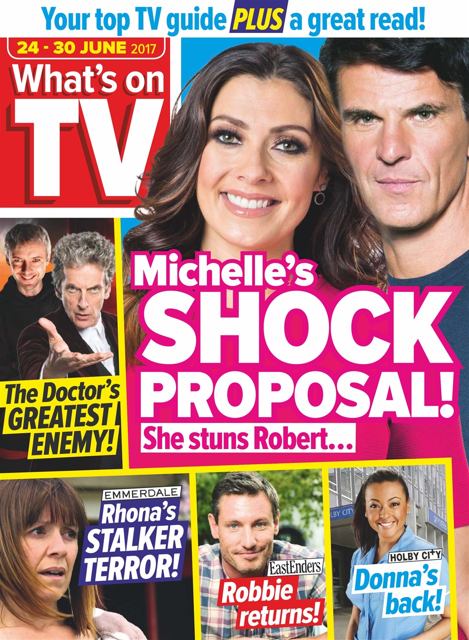 What's on TV Preview Pages