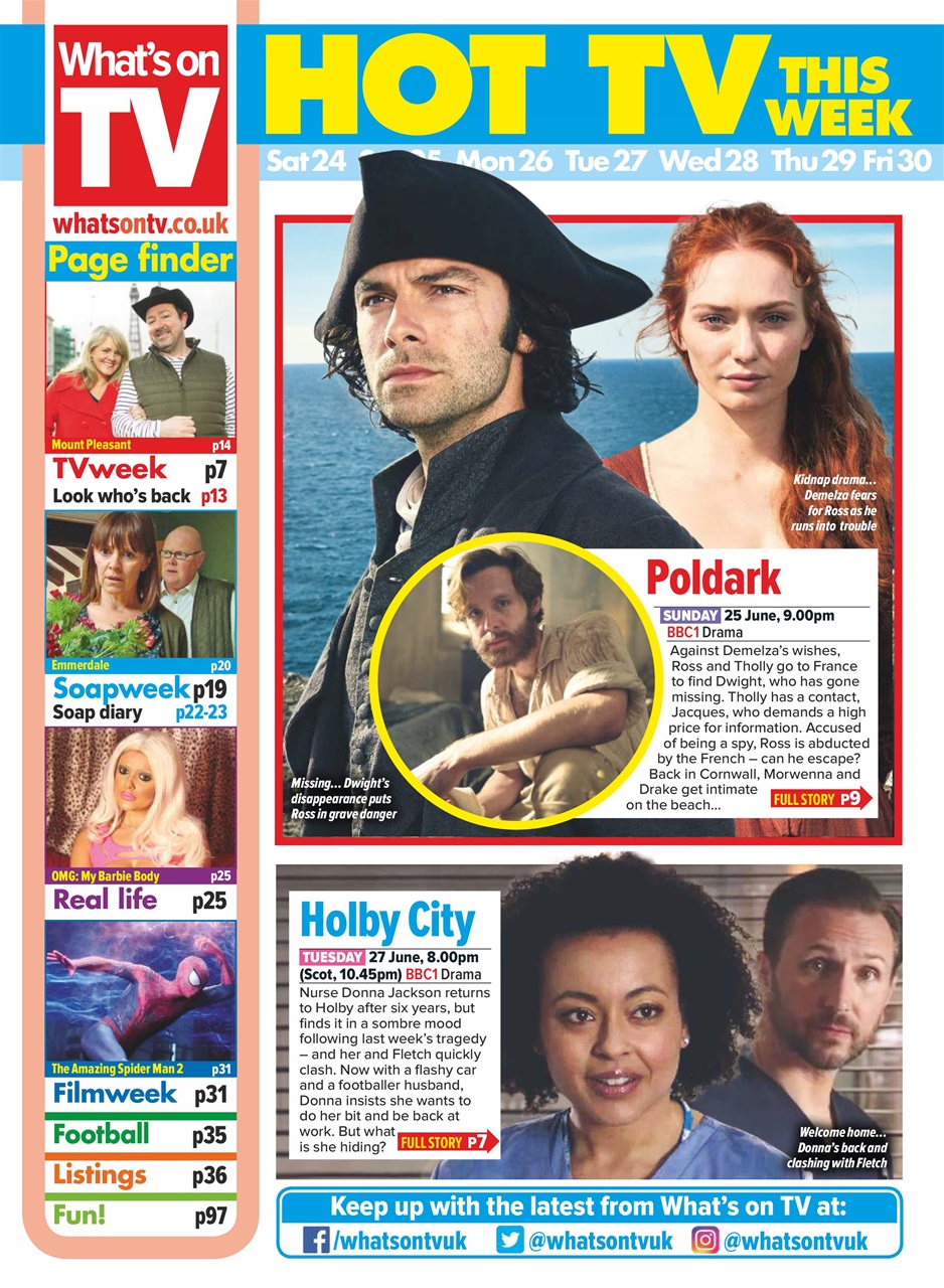 What's on TV Preview Pages