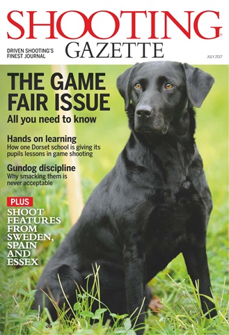 Shooting Gazette issue July 2017