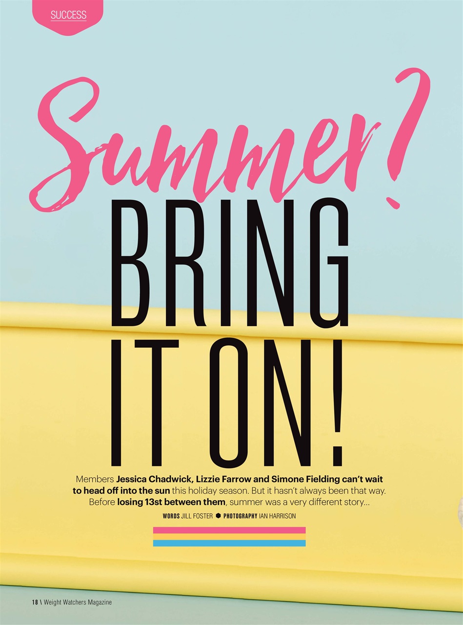 WW Magazine UK Preview Pages