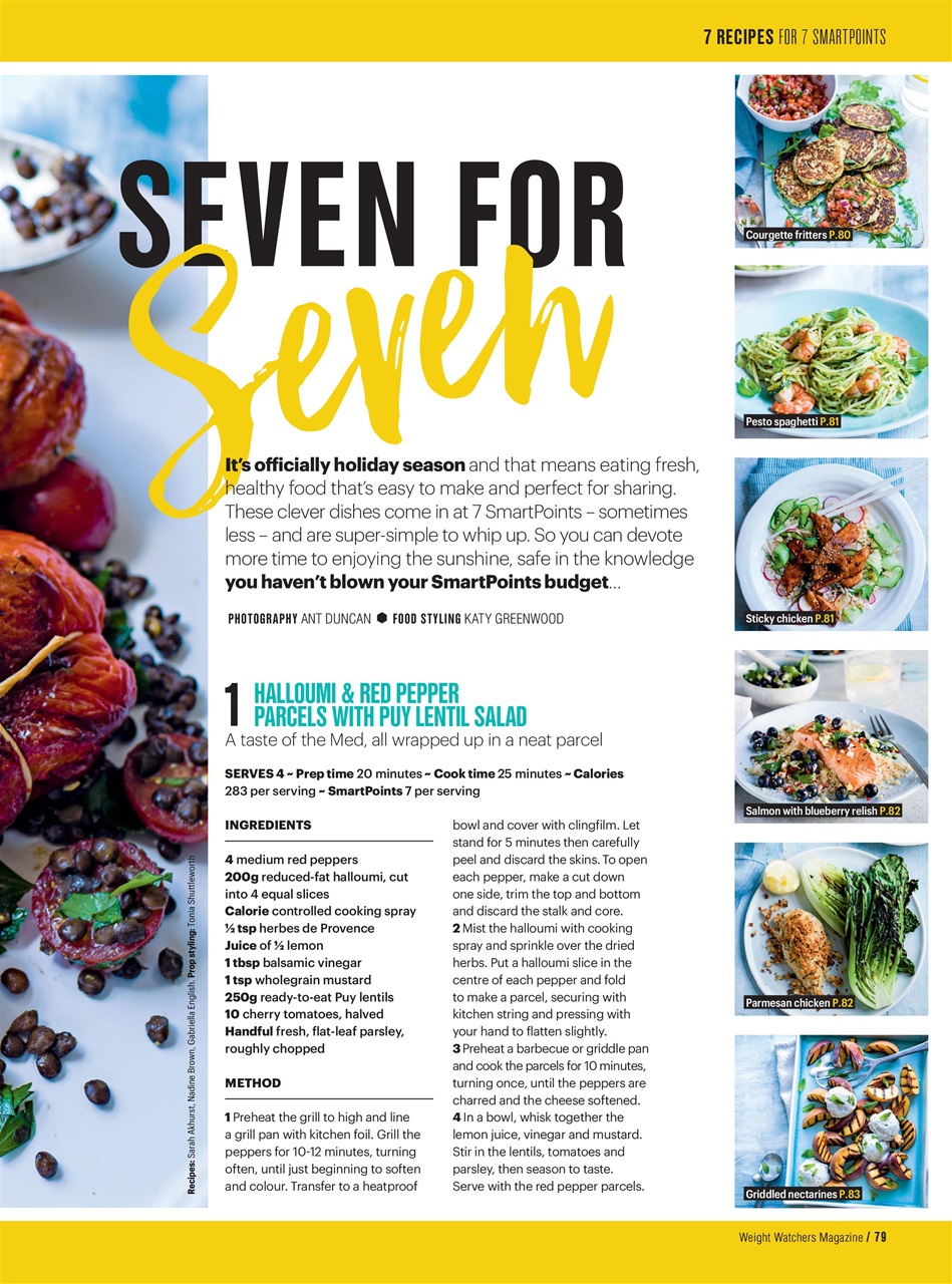 WW Magazine UK Preview Pages