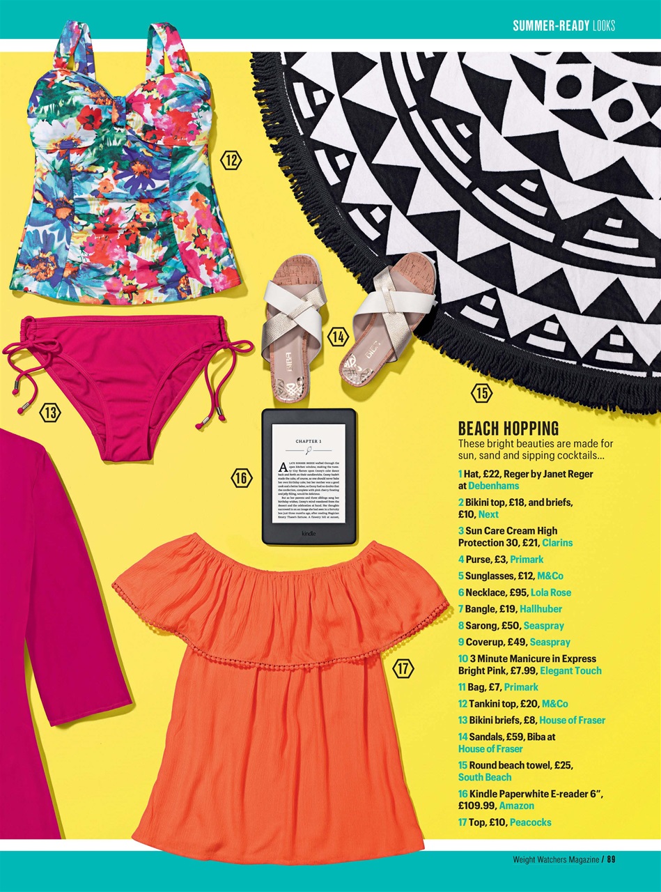 WW Magazine UK Preview Pages