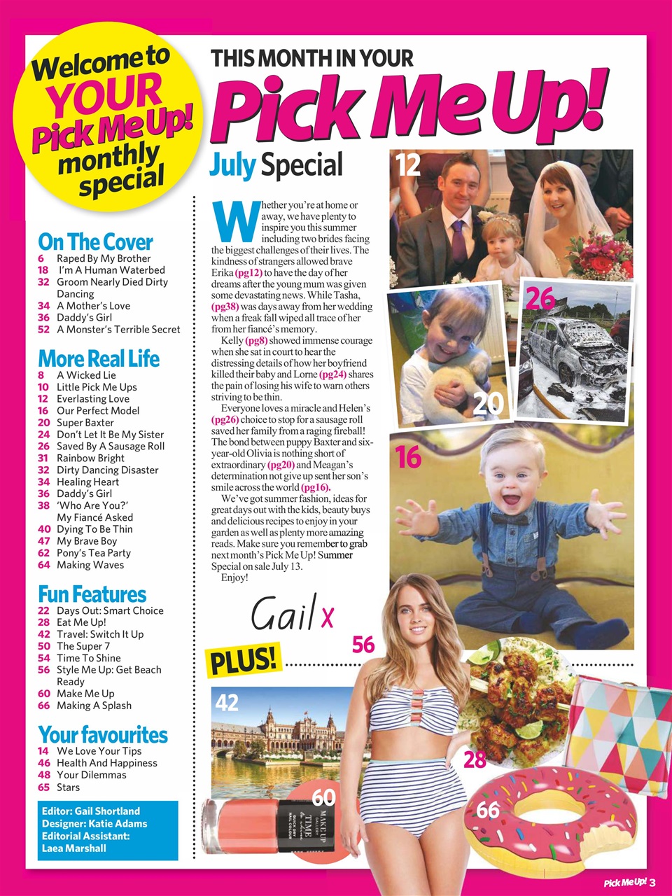 Pick Me Up! Special Preview Pages