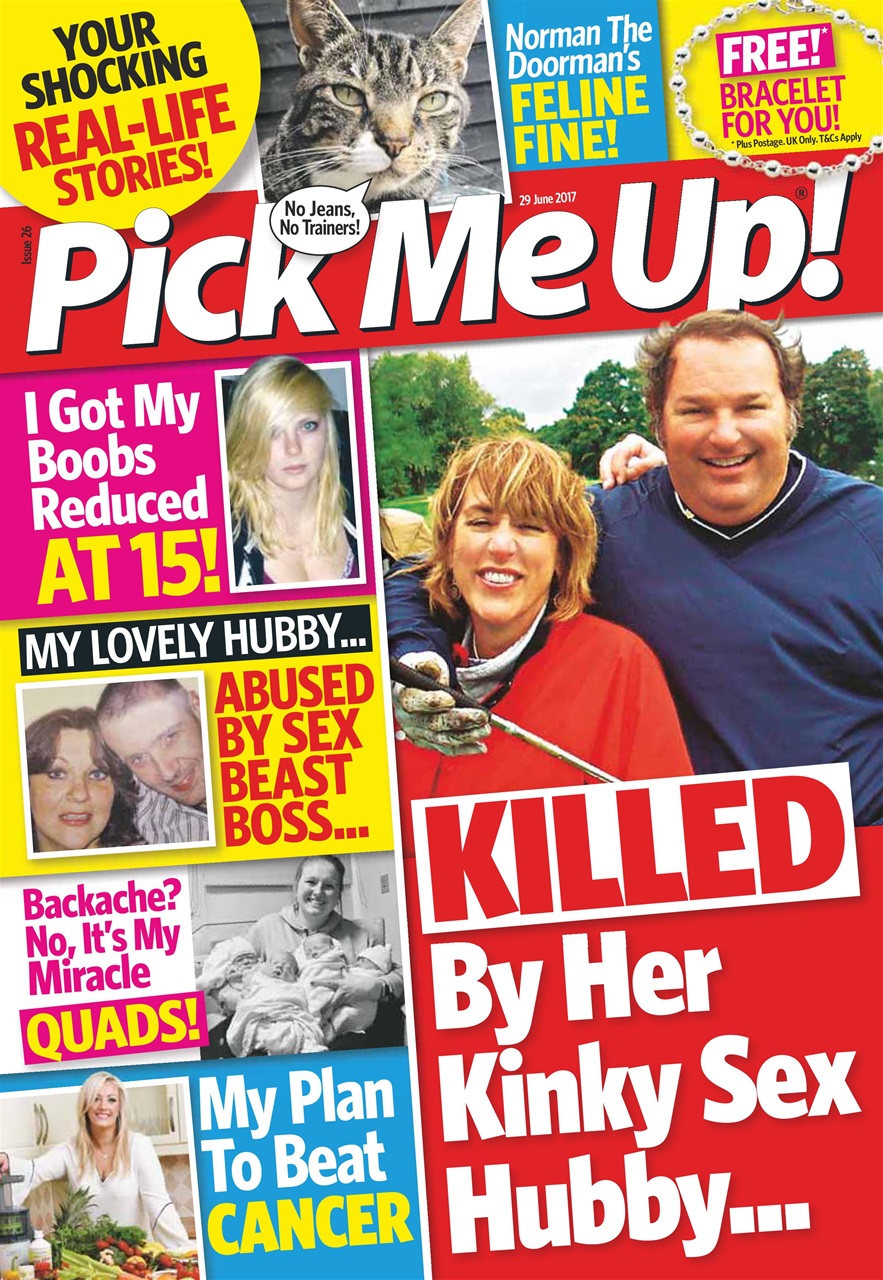 Pick Me Up Preview Pages