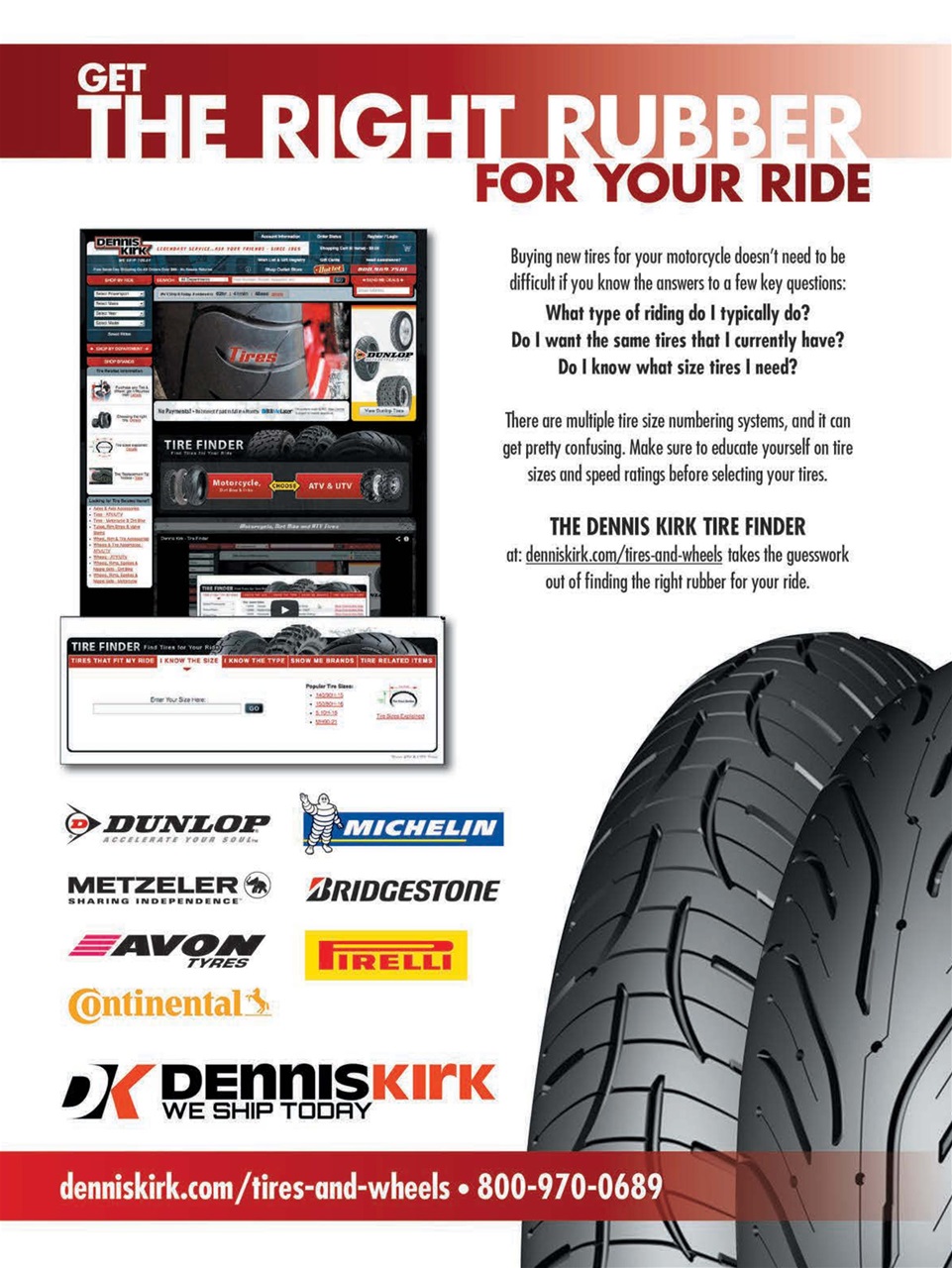 Rider Magazine Preview Pages