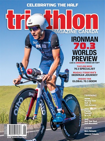 Triathlon Magazine Canada issue Volume 12 issue 4