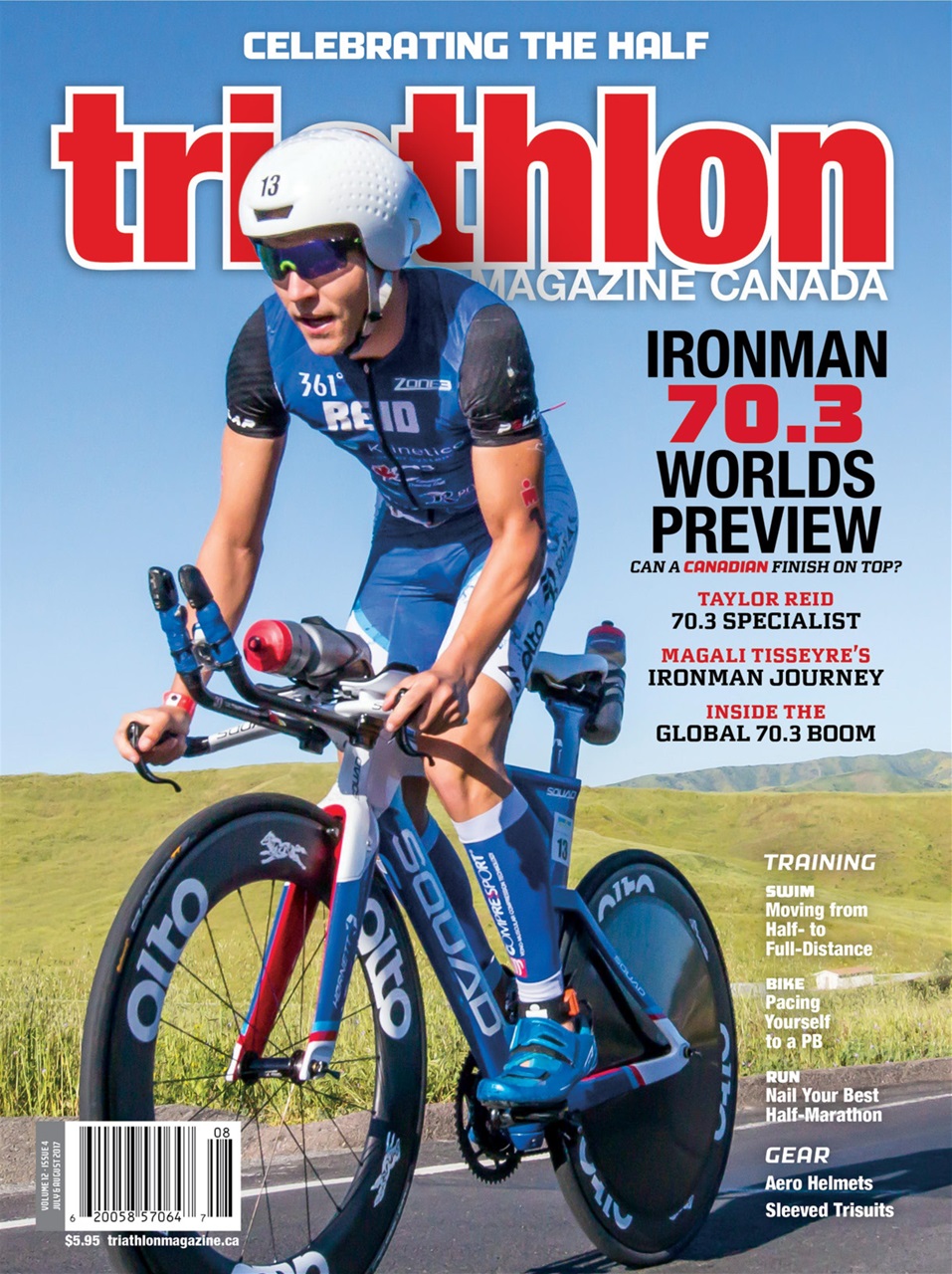 Triathlon Magazine Canada Preview Pages