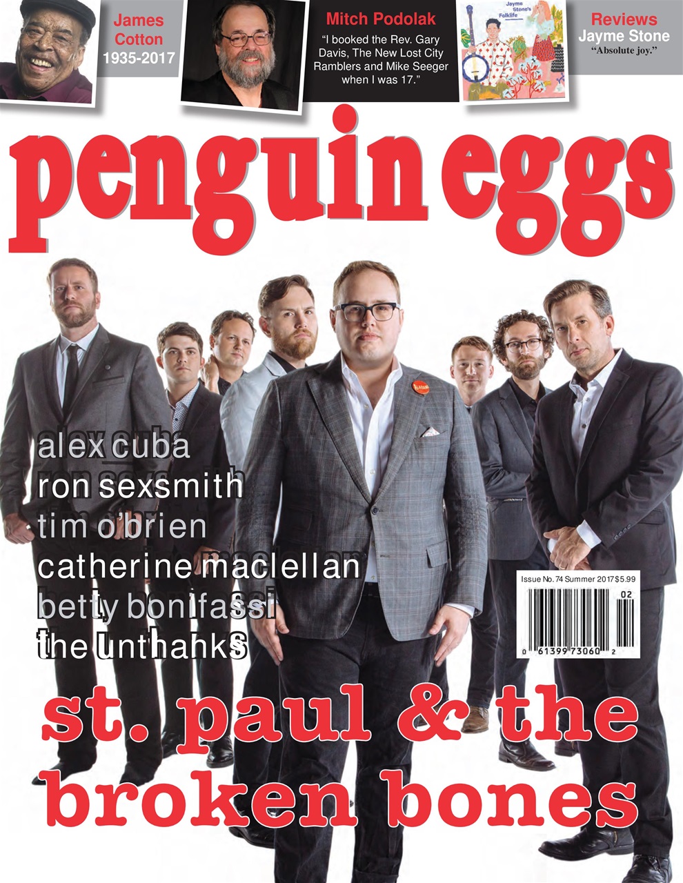 Penguin Eggs Preview Pages
