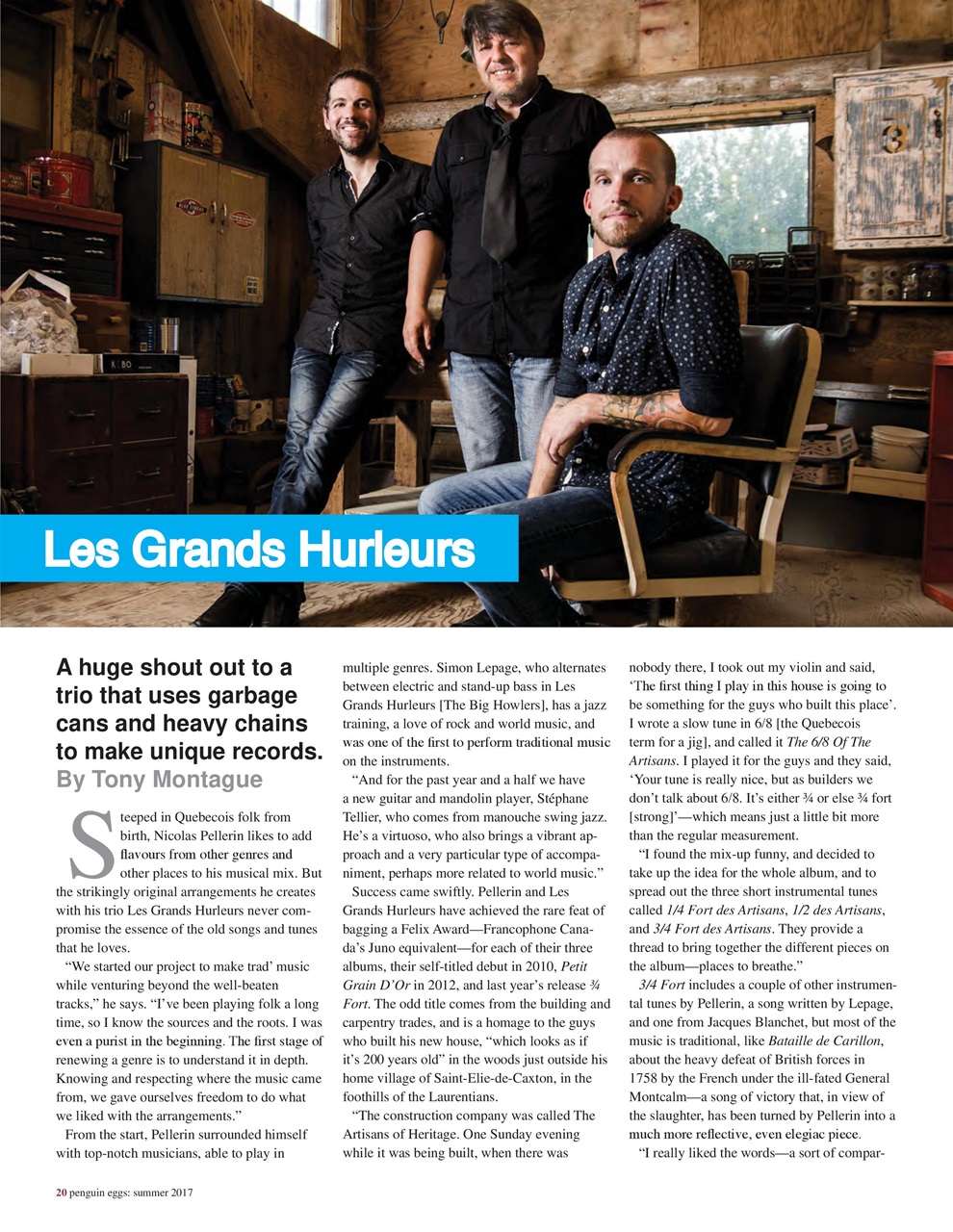 Penguin Eggs Preview Pages