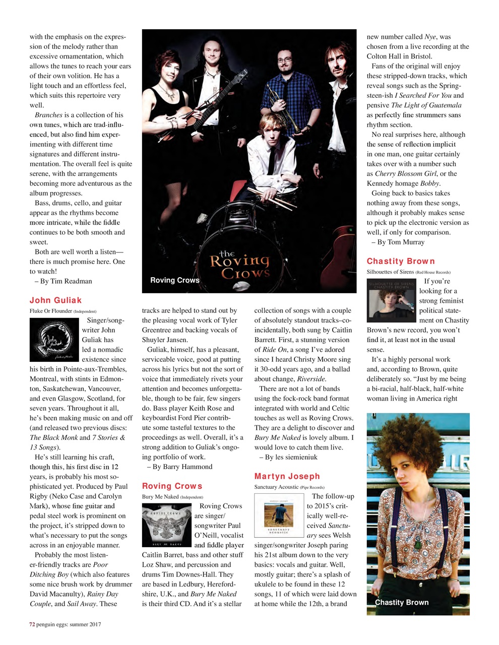 Penguin Eggs Preview Pages