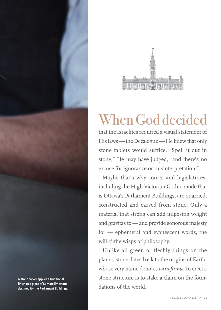 Canadian Geographic Preview Pages