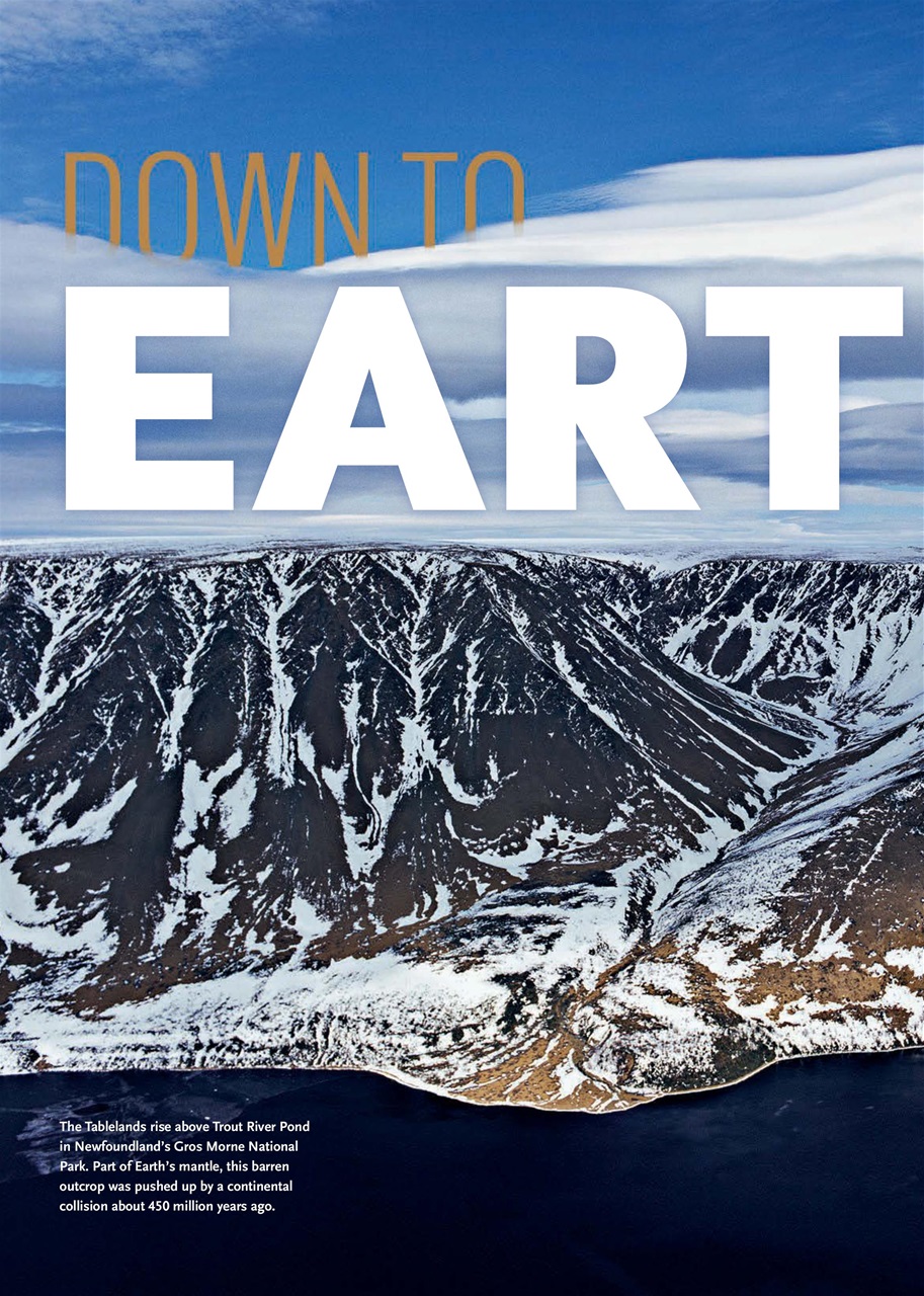 Canadian Geographic Preview Pages