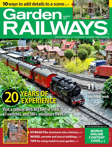 Garden Railways issue 
