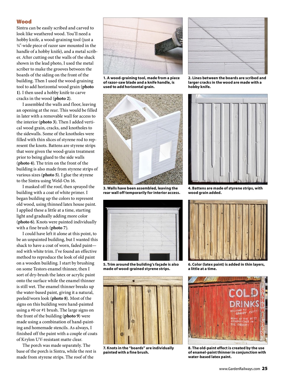 Garden Railways Preview Pages