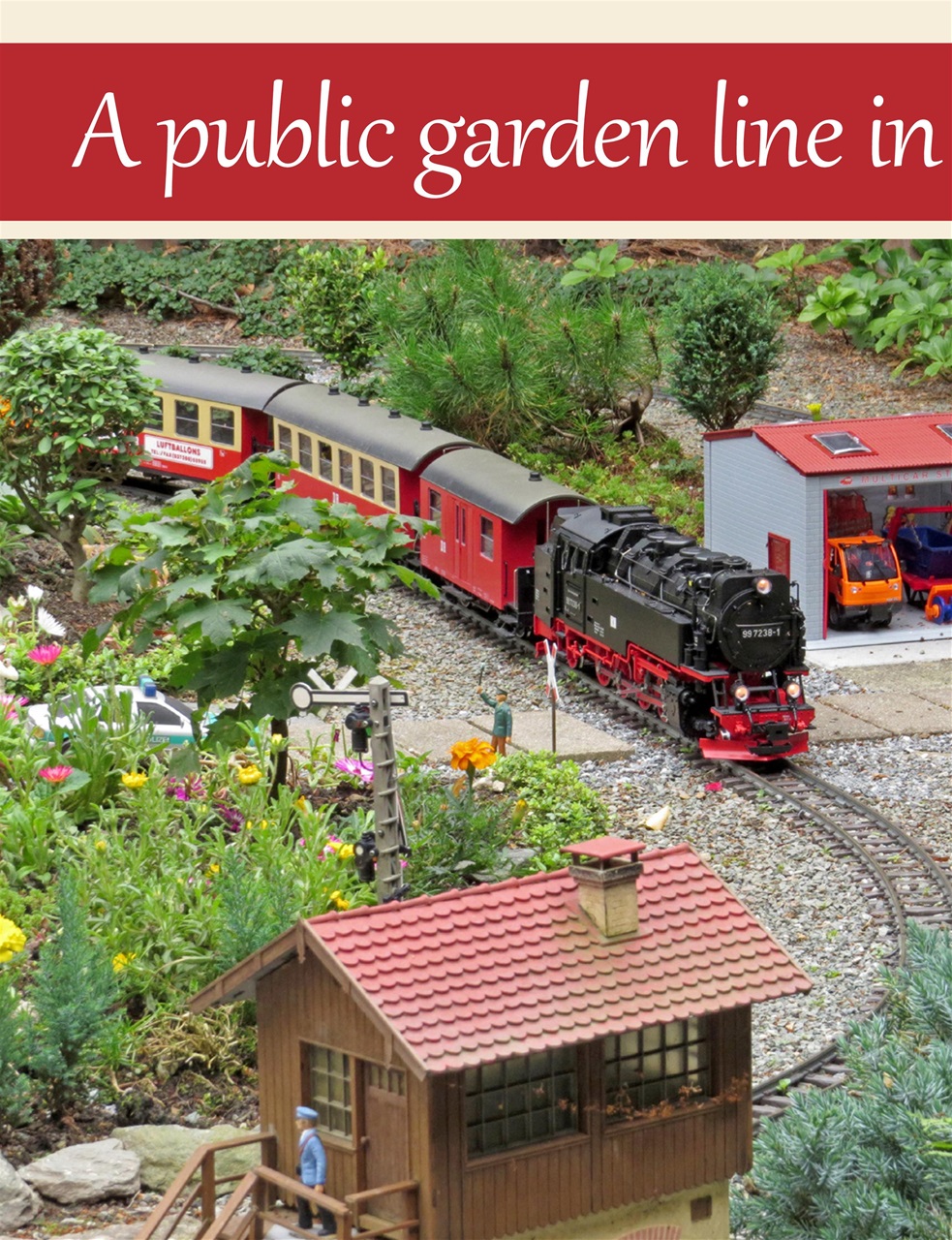 Garden Railways Preview Pages