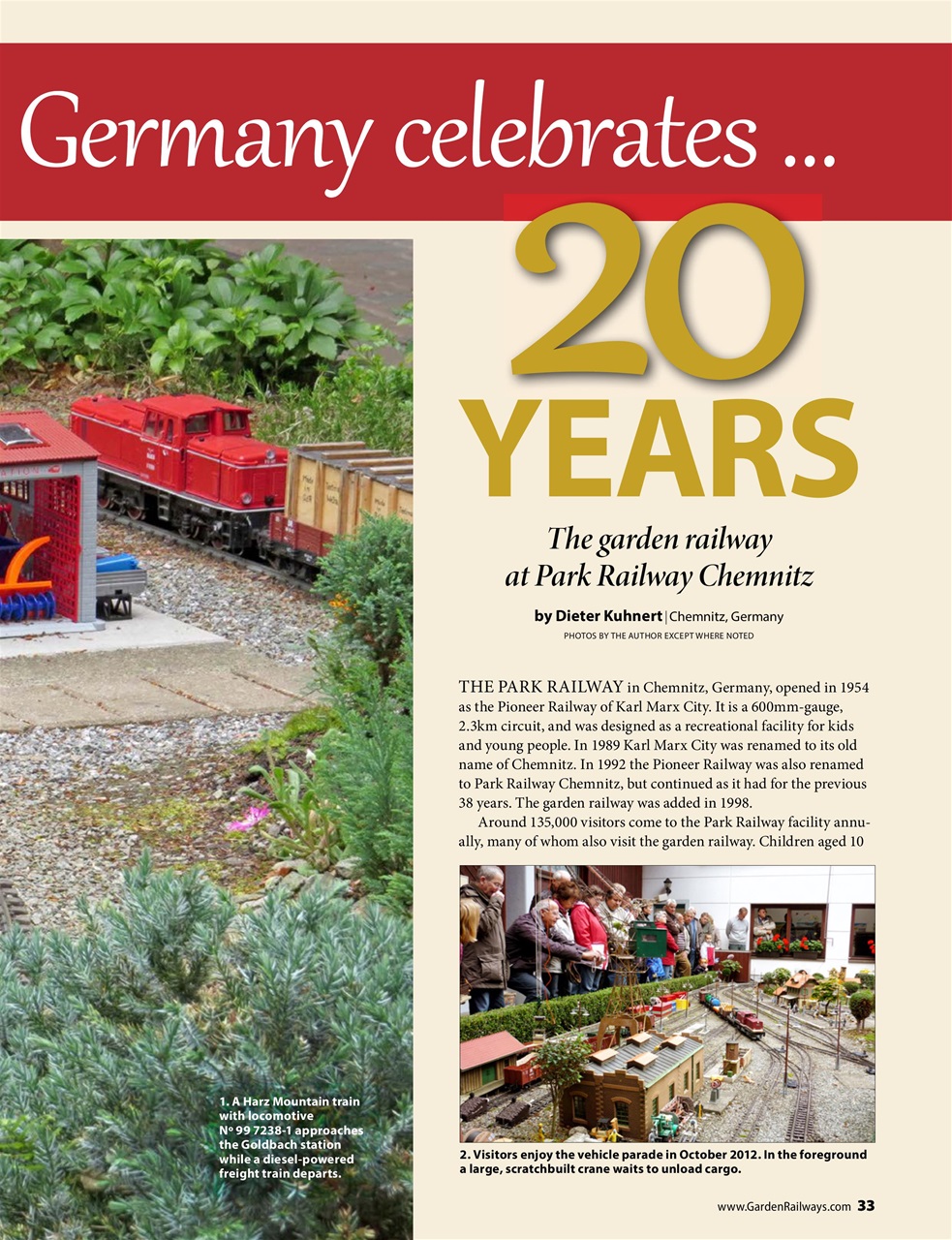 Garden Railways Preview Pages