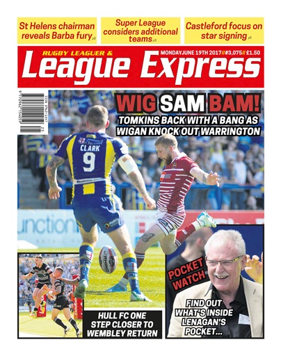 League Express issue 