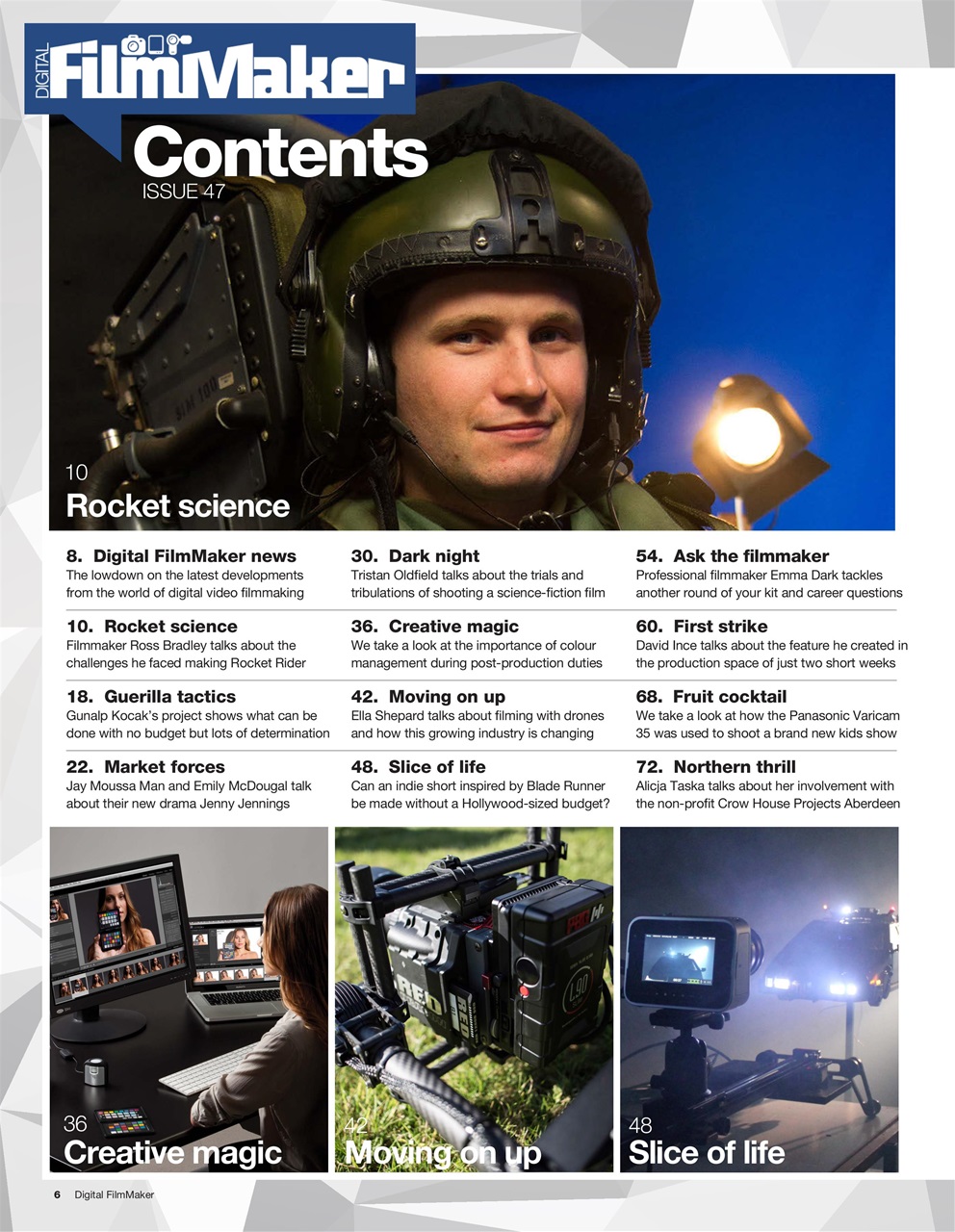 Digital FilmMaker Preview Pages