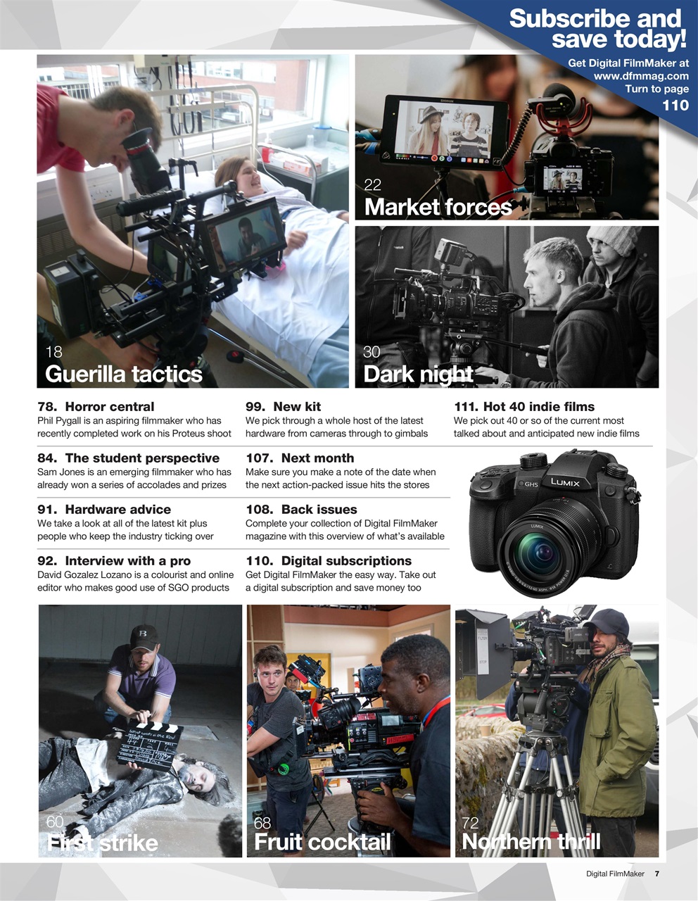 Digital FilmMaker Preview Pages