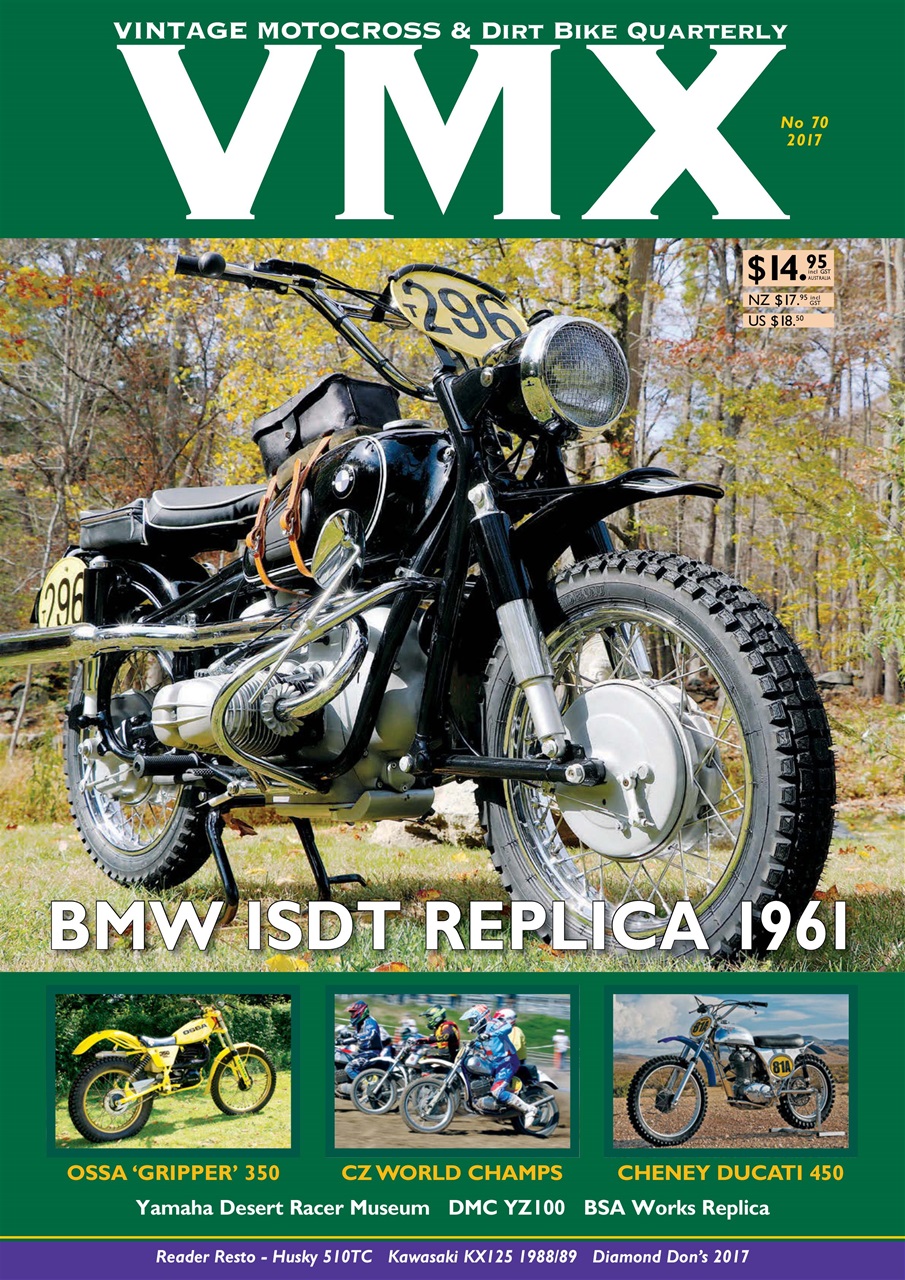 VMX Magazine Preview Pages