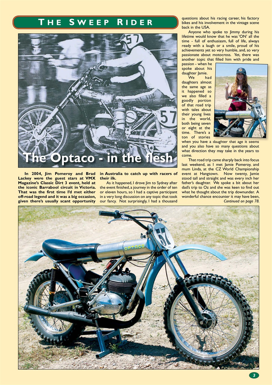 VMX Magazine Preview Pages
